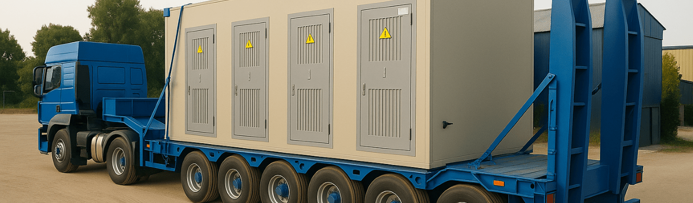 перевозка генераторов